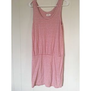 Short striped dress